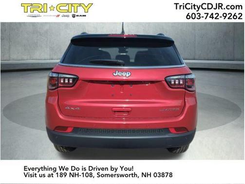 2026 Jeep Compass Limited