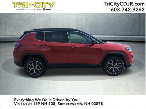 2026 Jeep Compass Limited