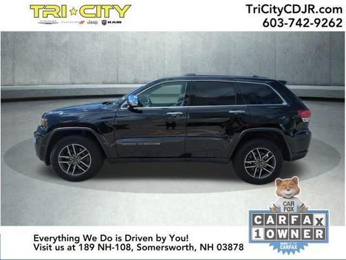 2021 Jeep Grand Cherokee Limited
