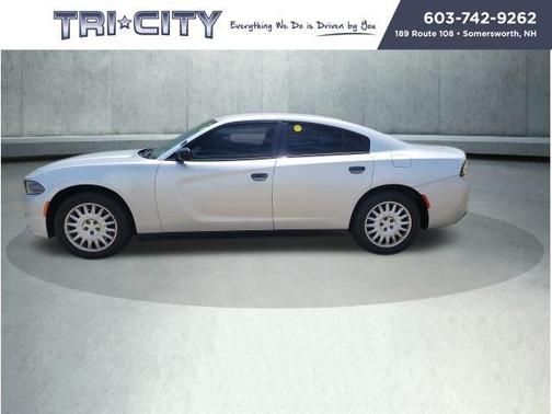 2018 Dodge Charger Police