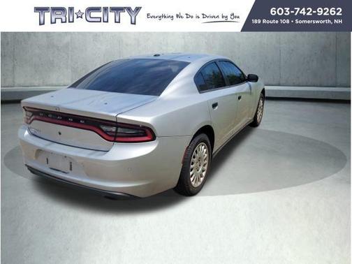2018 Dodge Charger Police