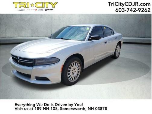 2018 Dodge Charger Police