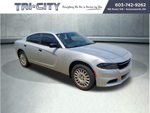 2018 Dodge Charger Police