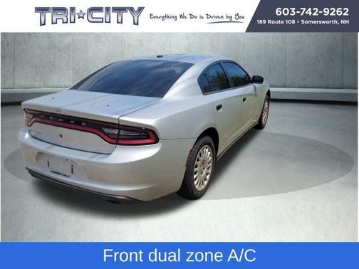 2018 Dodge Charger Police