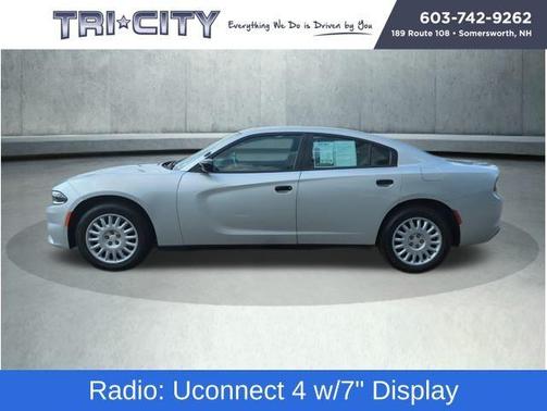 2018 Dodge Charger Police