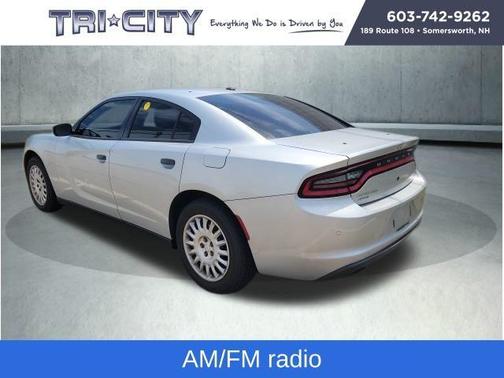 2018 Dodge Charger Police