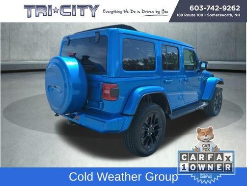 2023 Jeep Wrangler Sahara