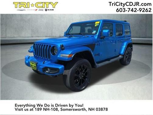 2023 Jeep Wrangler Sahara