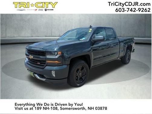 2018 Chevrolet Silverado 1500 LT