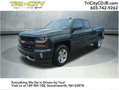 2018 Chevrolet Silverado 1500 LT