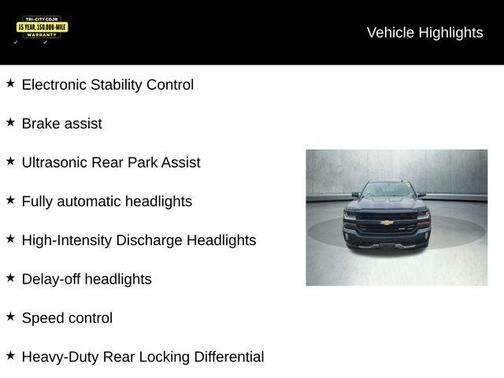 2018 Chevrolet Silverado 1500 LT