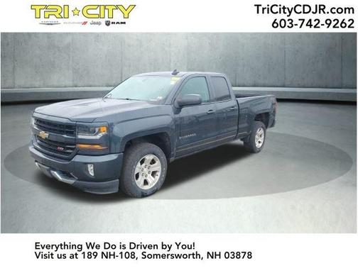2018 Chevrolet Silverado 1500 LT