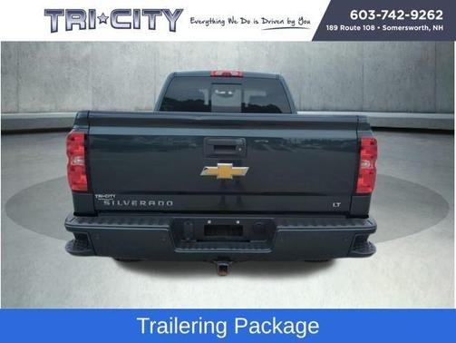 2018 Chevrolet Silverado 1500 LT