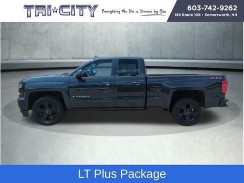 2018 Chevrolet Silverado 1500 LT