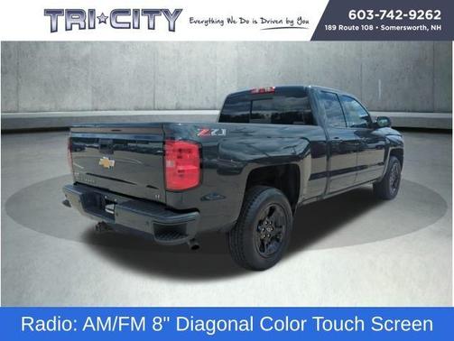 2018 Chevrolet Silverado 1500 LT
