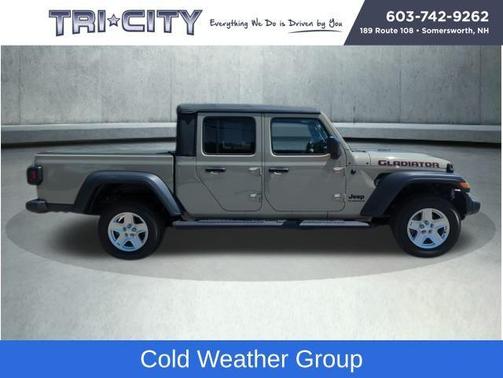 2020 Jeep Gladiator Sport