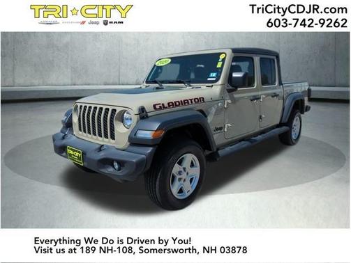 2020 Jeep Gladiator Sport