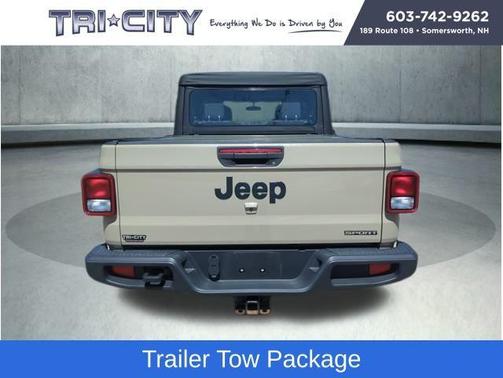 2020 Jeep Gladiator Sport