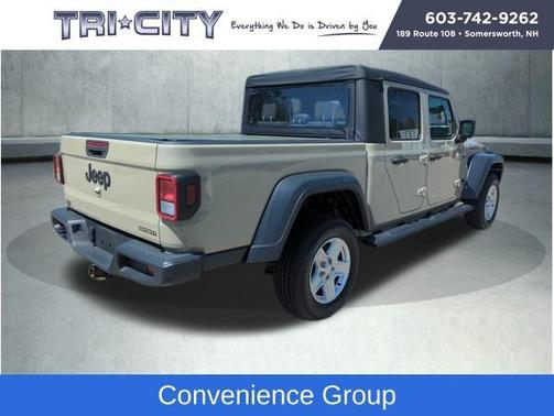 2020 Jeep Gladiator Sport