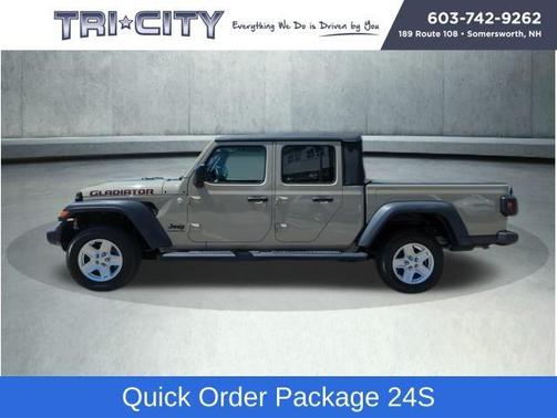 2020 Jeep Gladiator Sport