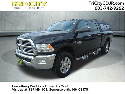 2018 RAM 3500 Big Horn