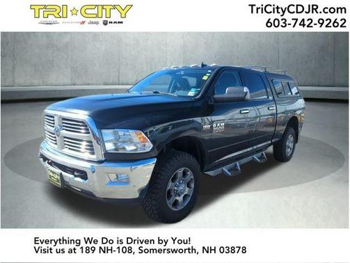 2018 RAM 3500 Big Horn