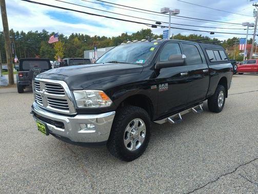 2018 RAM 3500 Big Horn