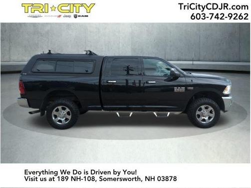 2018 RAM 3500 Big Horn