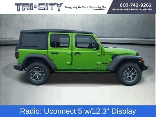 2025 Jeep Wrangler Sport