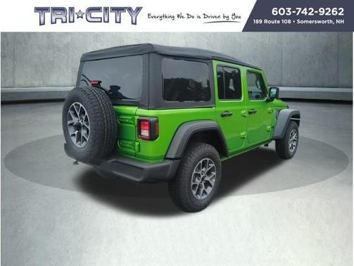 2025 Jeep Wrangler Sport