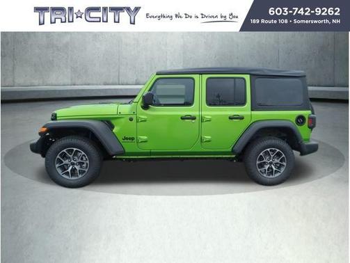 2025 Jeep Wrangler Sport