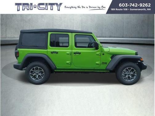 2025 Jeep Wrangler Sport