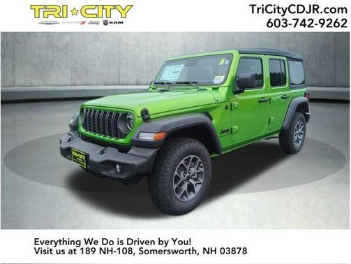 2025 Jeep Wrangler Sport