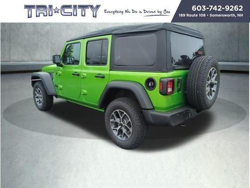 2025 Jeep Wrangler Sport