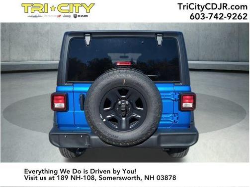 2026 Jeep Wrangler Sport
