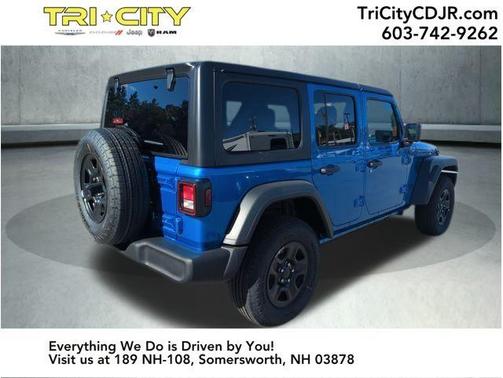 2026 Jeep Wrangler Sport