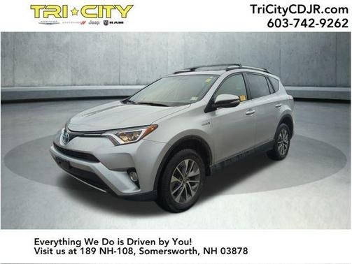 2016 Toyota RAV4 Hybrid XLE