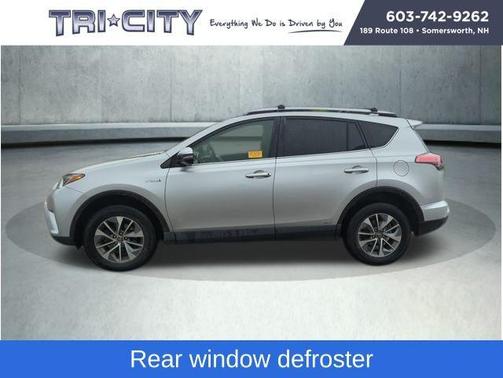 2016 Toyota RAV4 Hybrid XLE