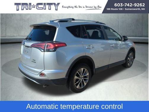 2016 Toyota RAV4 Hybrid XLE