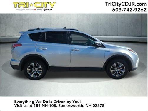 2016 Toyota RAV4 Hybrid XLE