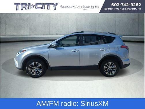 2016 Toyota RAV4 Hybrid XLE