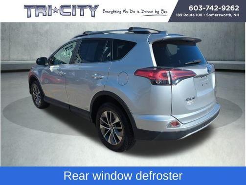 2016 Toyota RAV4 Hybrid XLE