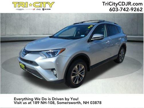 2016 Toyota RAV4 Hybrid XLE