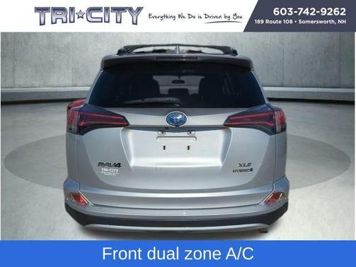 2016 Toyota RAV4 Hybrid XLE