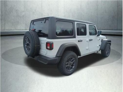 2025 Jeep Wrangler Sport RHD