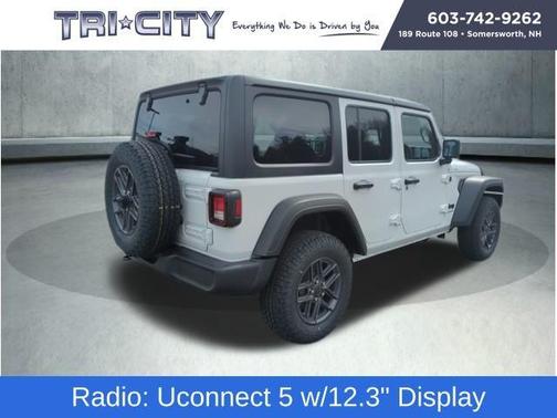 2025 Jeep Wrangler Sport RHD