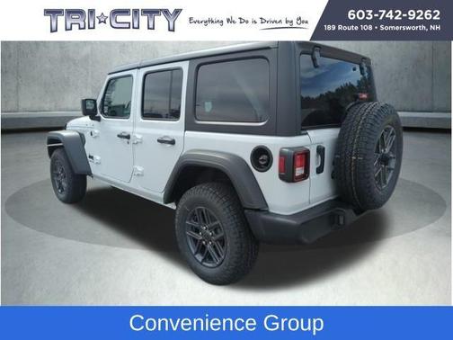 2025 Jeep Wrangler Sport RHD