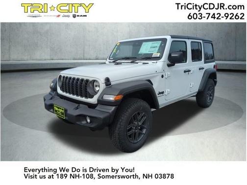 2025 Jeep Wrangler Sport RHD