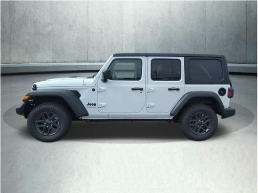 2025 Jeep Wrangler Sport RHD