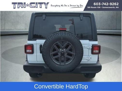 2025 Jeep Wrangler Sport RHD